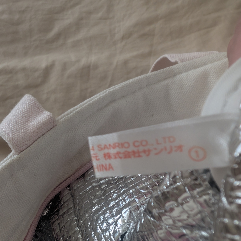 Sanrio Pastel Baby Bag with Pink and Purple Accents - Picture 9 of 10